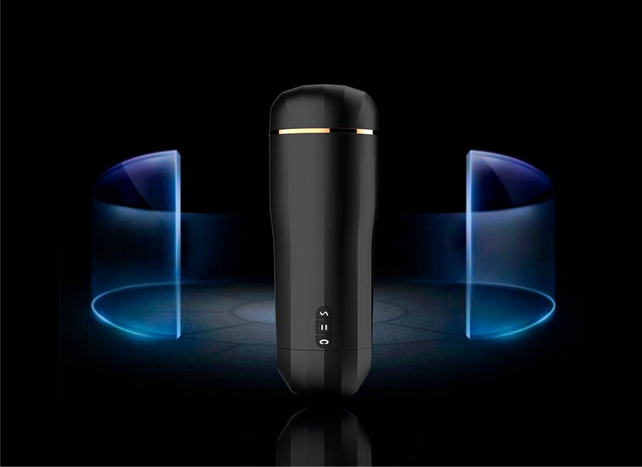 SHEQU – Masturbateur Vagin à Neige avec Vibrations et Ondes Stimulantes