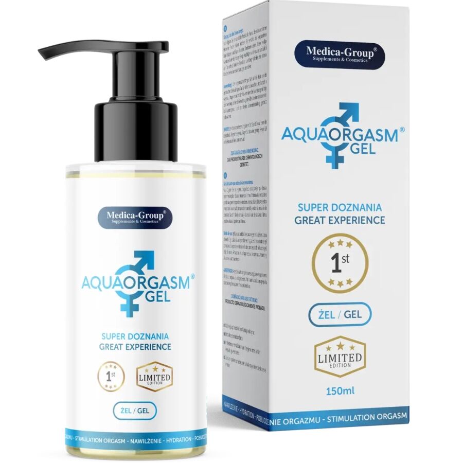 MEDICA GROUP – Aqua Orgasm Gel Intime 150 ml