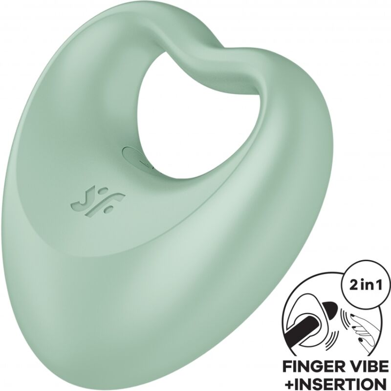 SATISFYER – Perfect Pair 3 Stimulateur Hybride 2-en-1