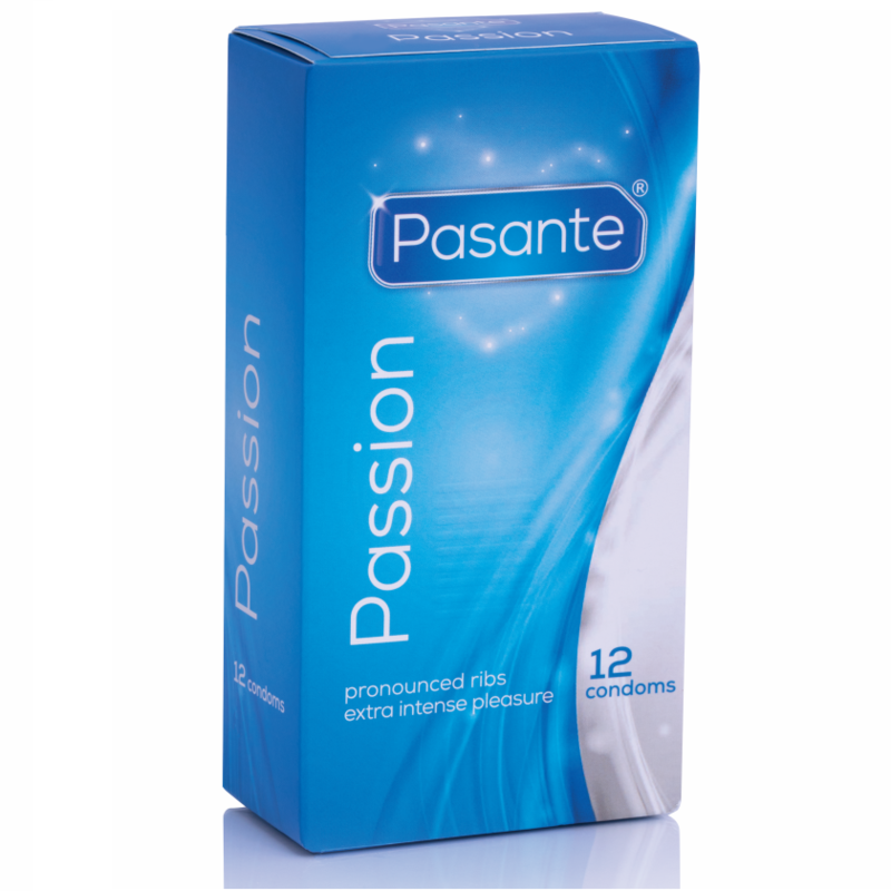 PASANTE - LES PRÉSERVATIFS POINTS MS PLACER 12 UNITÉS