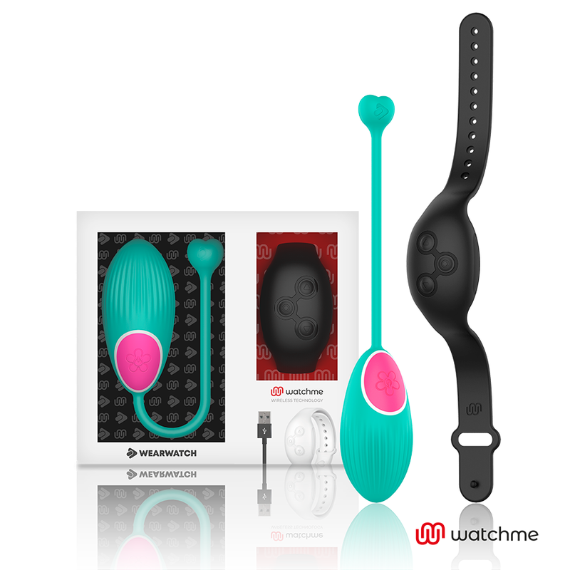 WEARWATCH - TÉLÉCOMMANDE UF TECHNOLOGIE WATCHME EAU DE MER / JET