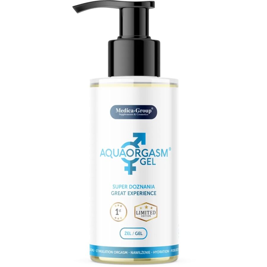 MEDICA GROUP – Aqua Orgasm Gel Intime 150 ml