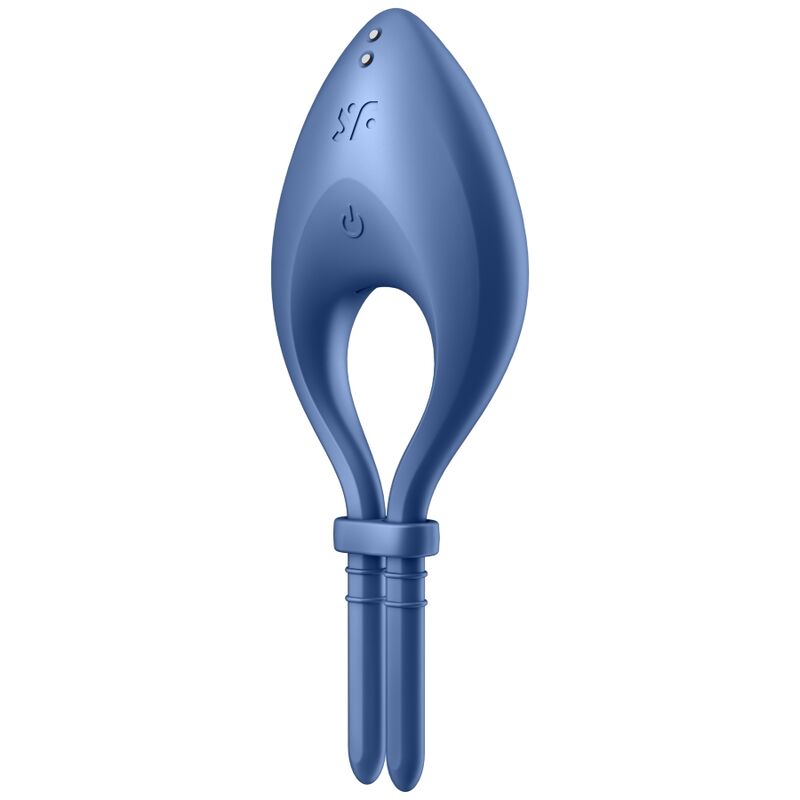 SATISFYER – Bullseye Anneau Vibrant Connecté Bluetooth