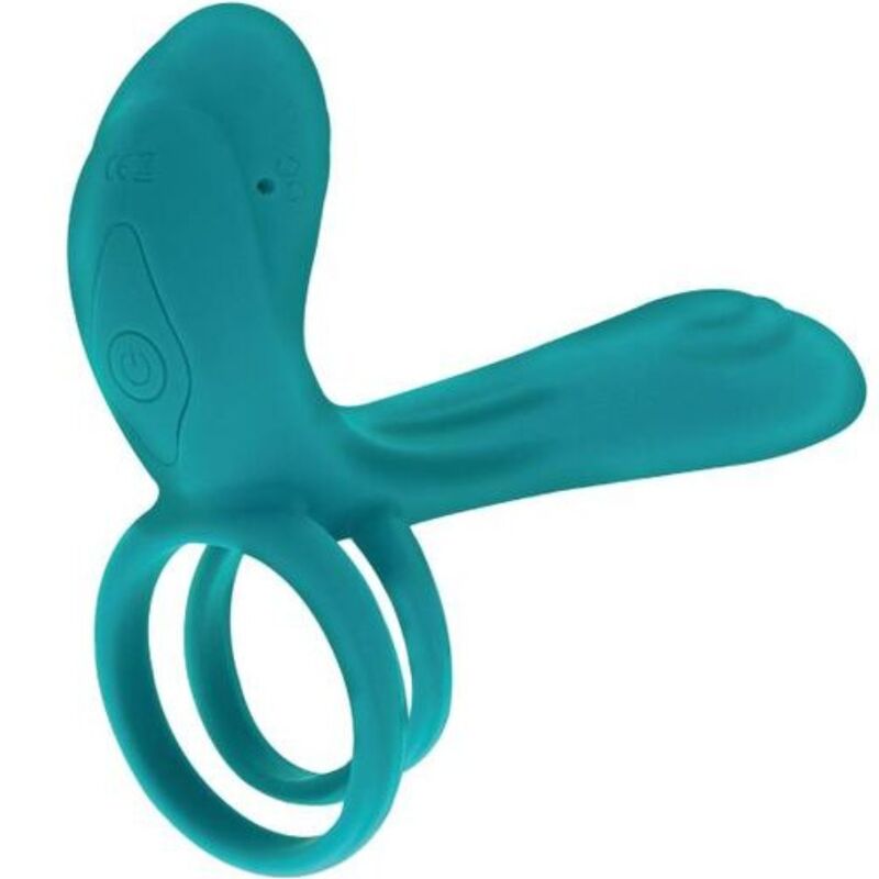 XOCOON – Anneau Vibrateur Couples Vert