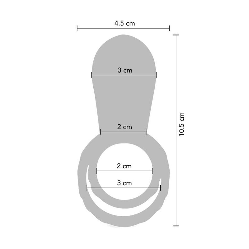 XOCOON – Anneau Vibrateur Couples Vert