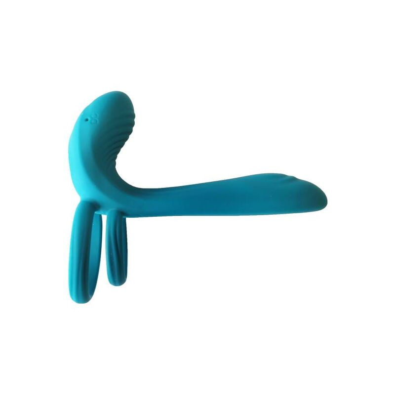 XOCOON – Anneau Vibrateur Couples Vert