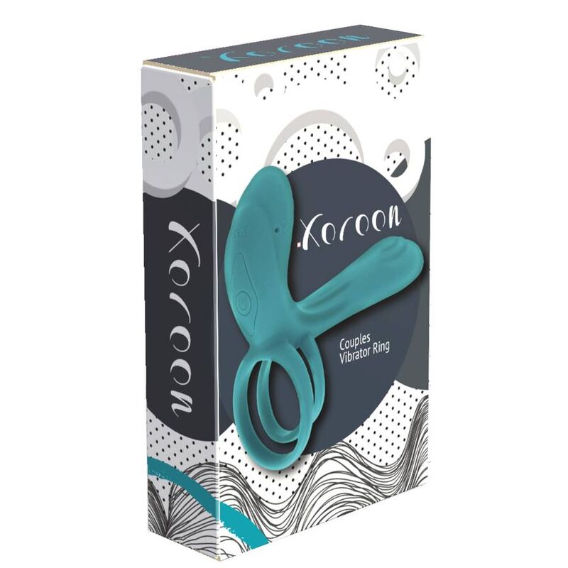 XOCOON – Anneau Vibrateur Couples Vert