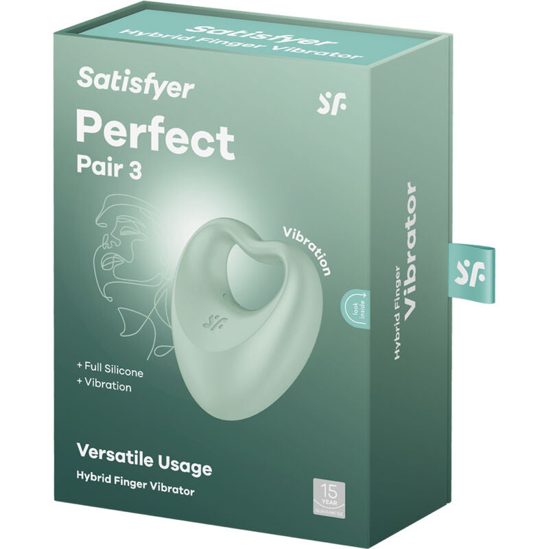 SATISFYER – Perfect Pair 3 Stimulateur Hybride 2-en-1