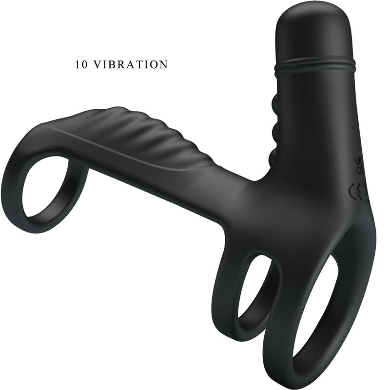 PRETTY LOVE – Manchon d’Extension en Silicone Souple Élastique