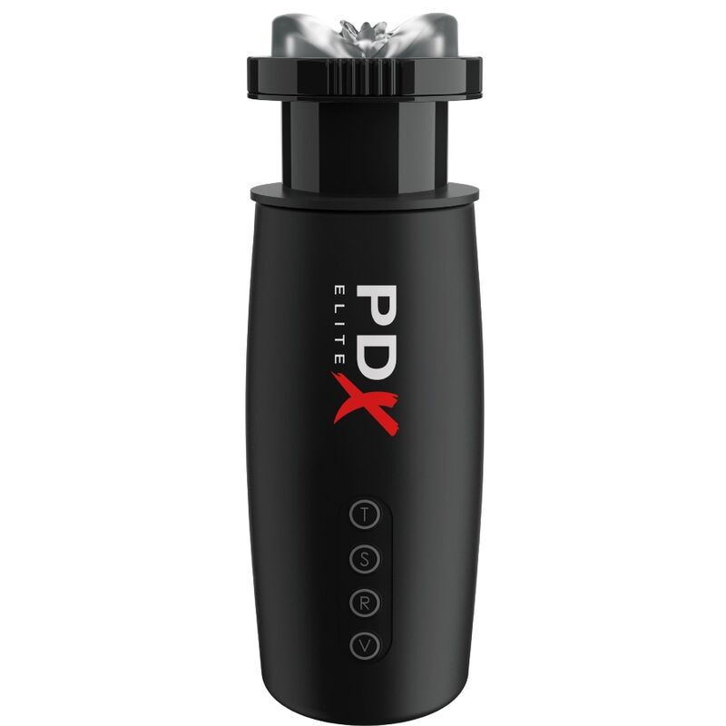 PDX Elite Moto Bator 2 – Masturbateur Automatique à Poussée et vibration