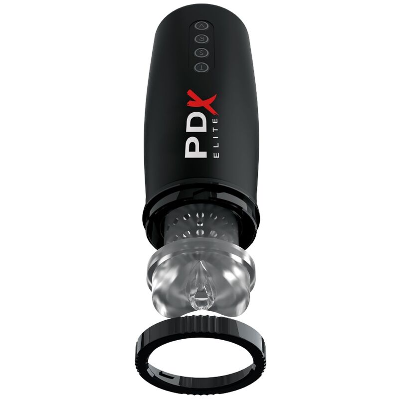 PDX Elite Moto Bator 2 – Masturbateur Automatique à Poussée et vibration