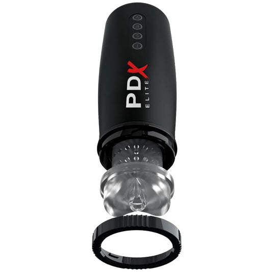 PDX Elite Moto Bator 2 – Masturbateur Automatique à Poussée et vibration