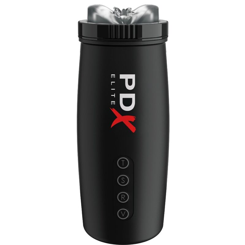 PDX Elite Moto Bator 2 – Masturbateur Automatique à Poussée et vibration