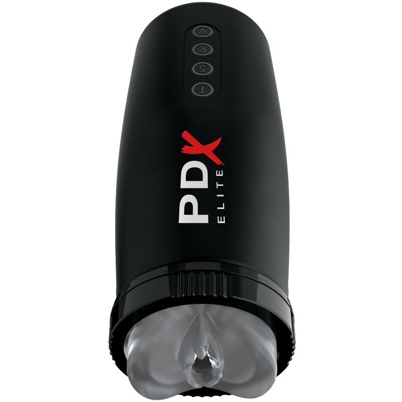PDX Elite Moto Bator 2 – Masturbateur Automatique à Poussée et vibration