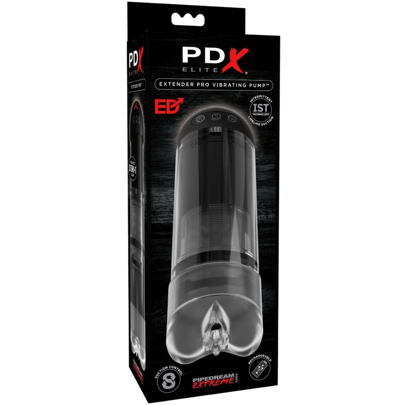 PDX Elite – Vibrateur Stroker Extender Pro