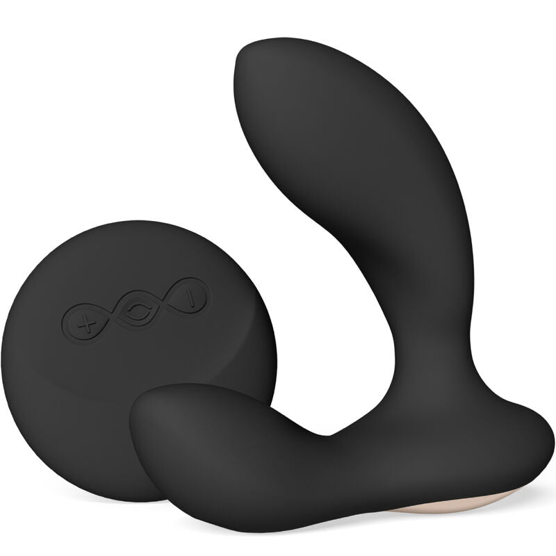 LELO – HUGO 2 Remote – Stimulateur Prostatique Télécommandé Noir