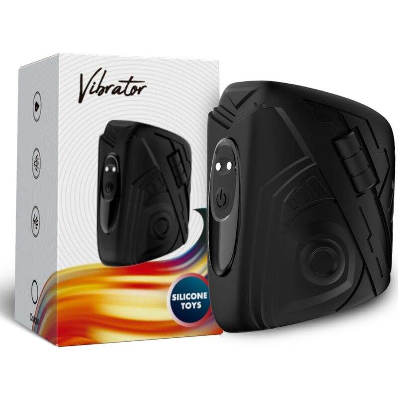 ARMONY – Masturbateur & Vibrateur Noir