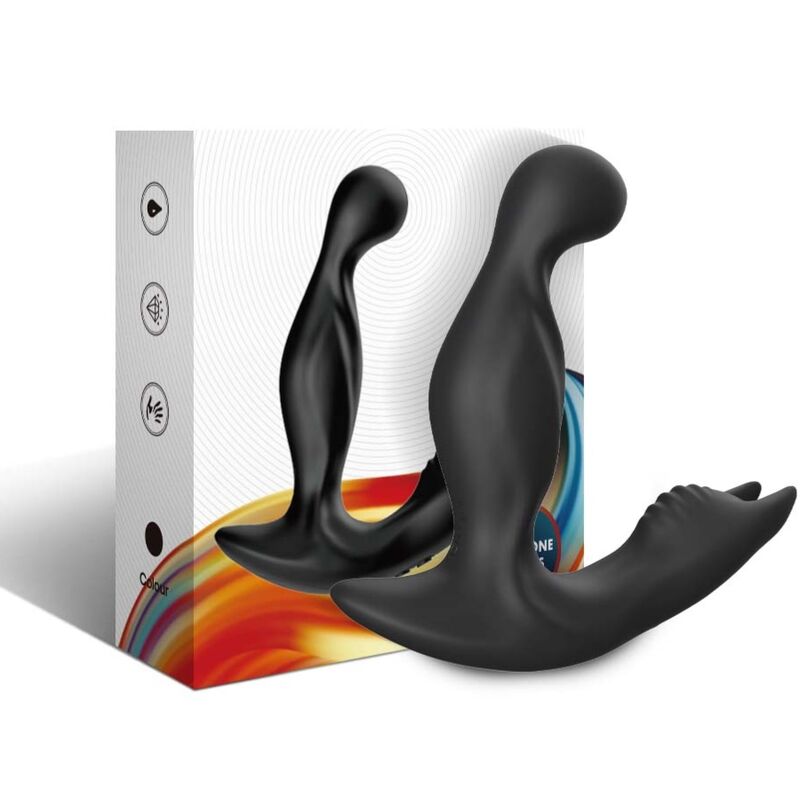 ARMONY – Knight Vibromasseur Anal Prostate & Anneau Télécommande Noir