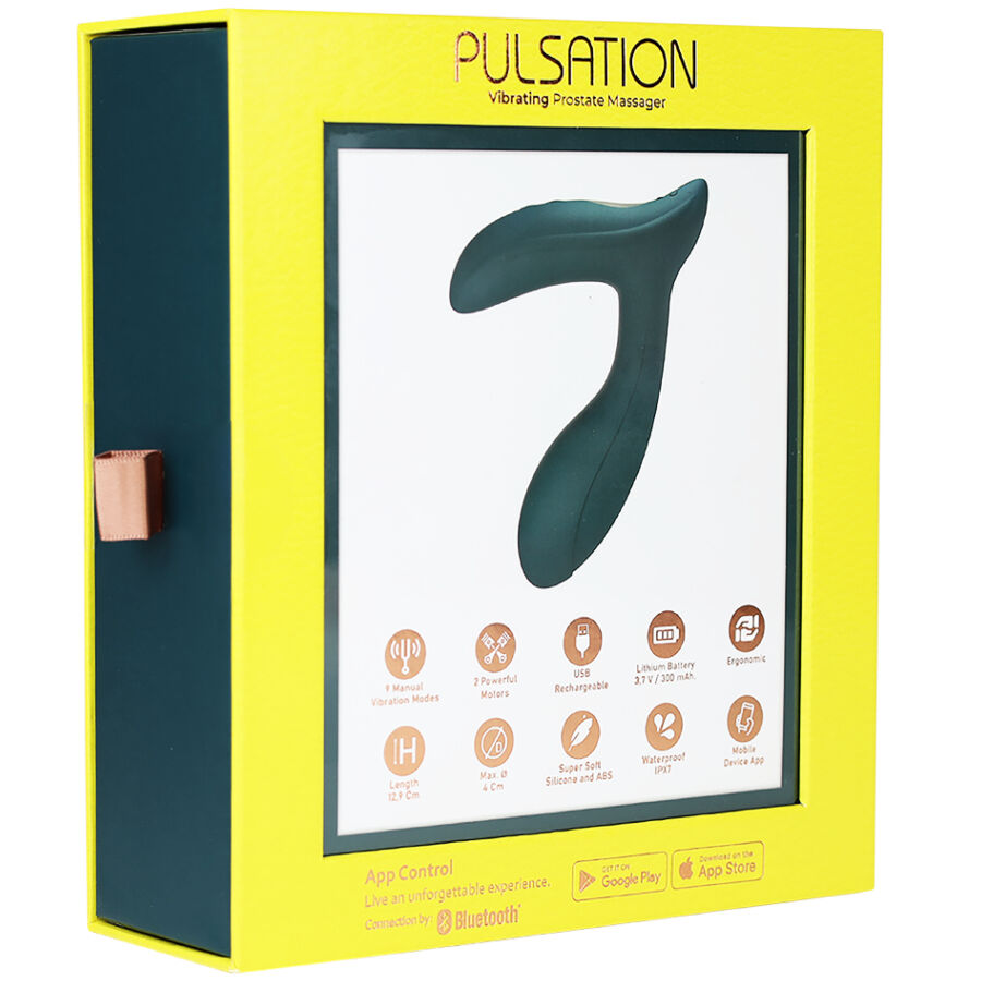 Adrien Lastic – Stimulateur Prostatique Pulsation Bluetooth