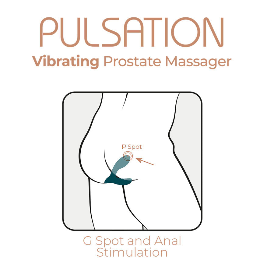 Adrien Lastic – Stimulateur Prostatique Pulsation Bluetooth