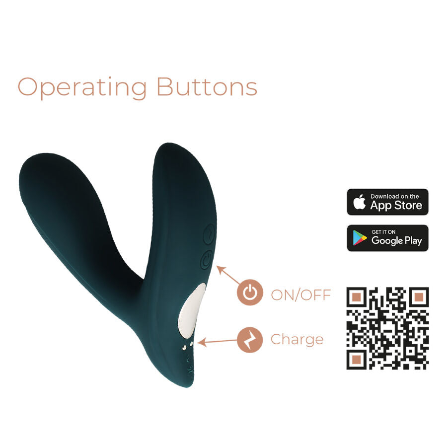 Adrien Lastic – Stimulateur Prostatique Pulsation Bluetooth