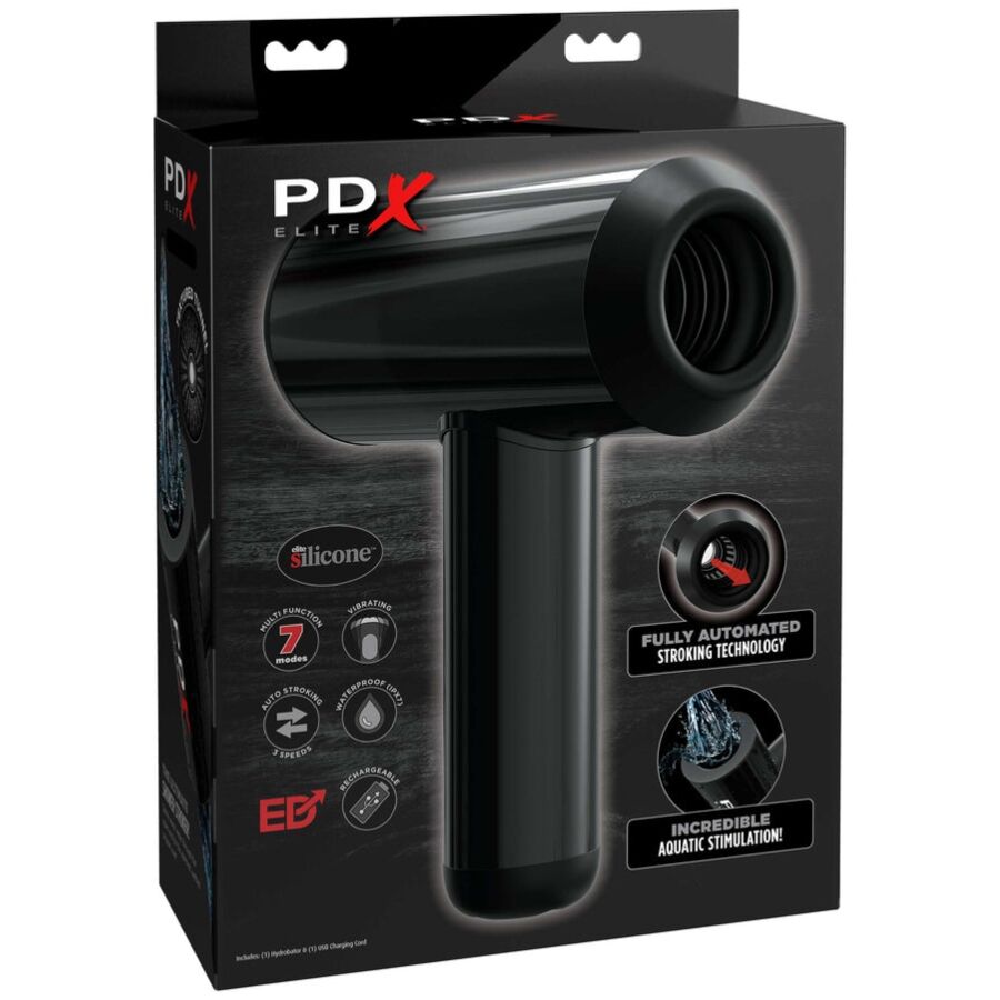 PDX ELITE – Masturbateur Automatique Double Aquatique