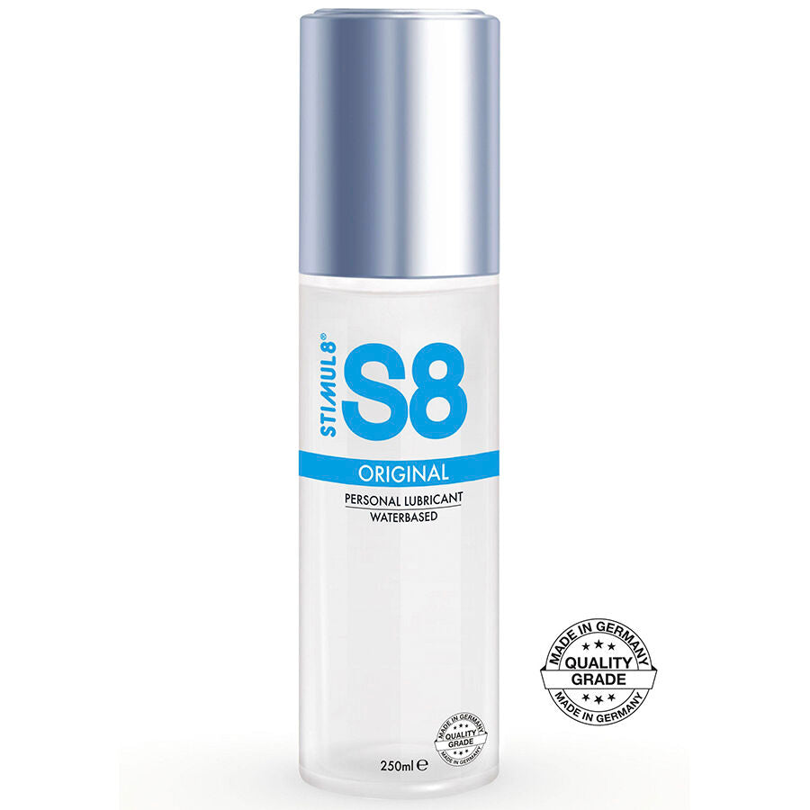 STIMUL8 – S8 Lubrifiant à Base d’Eau 250 ml