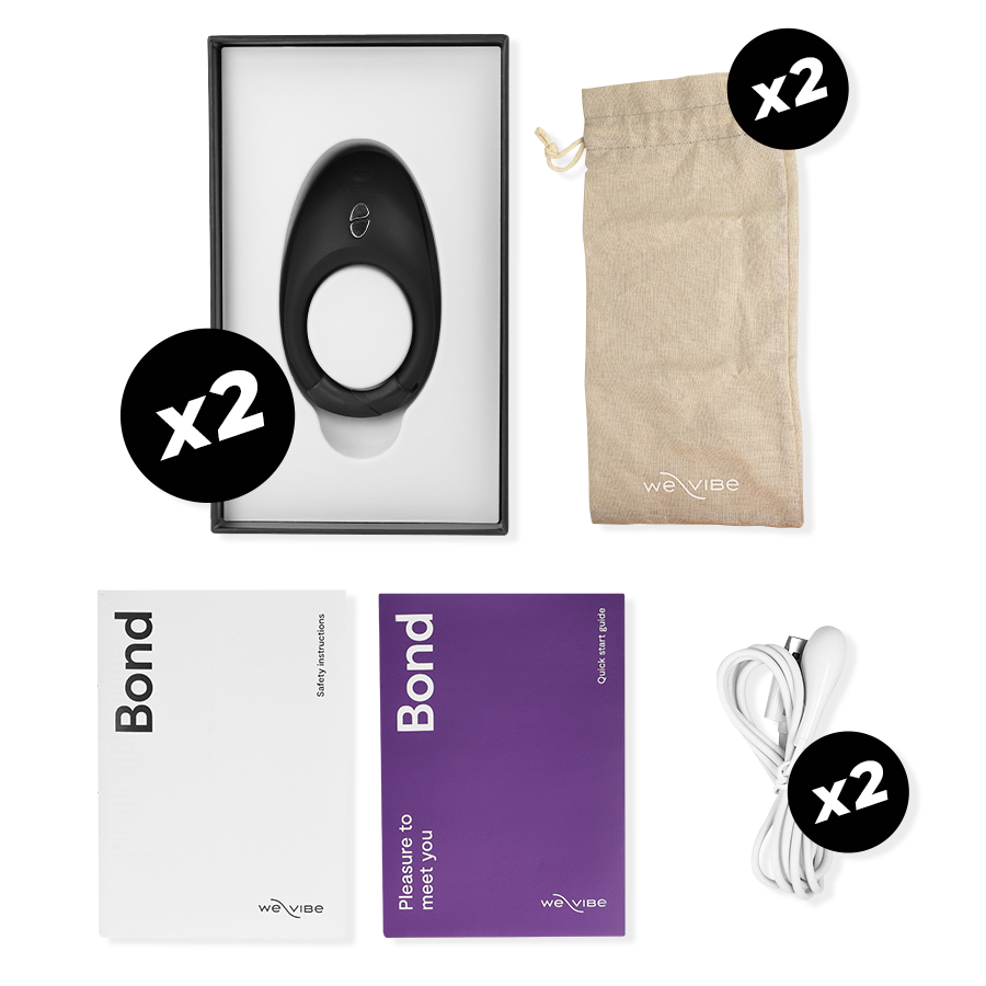 WE-VIBE – Tease Us Set Bond + Bond