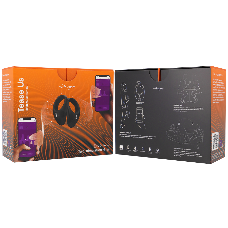 WE-VIBE – Tease Us Set Bond + Bond