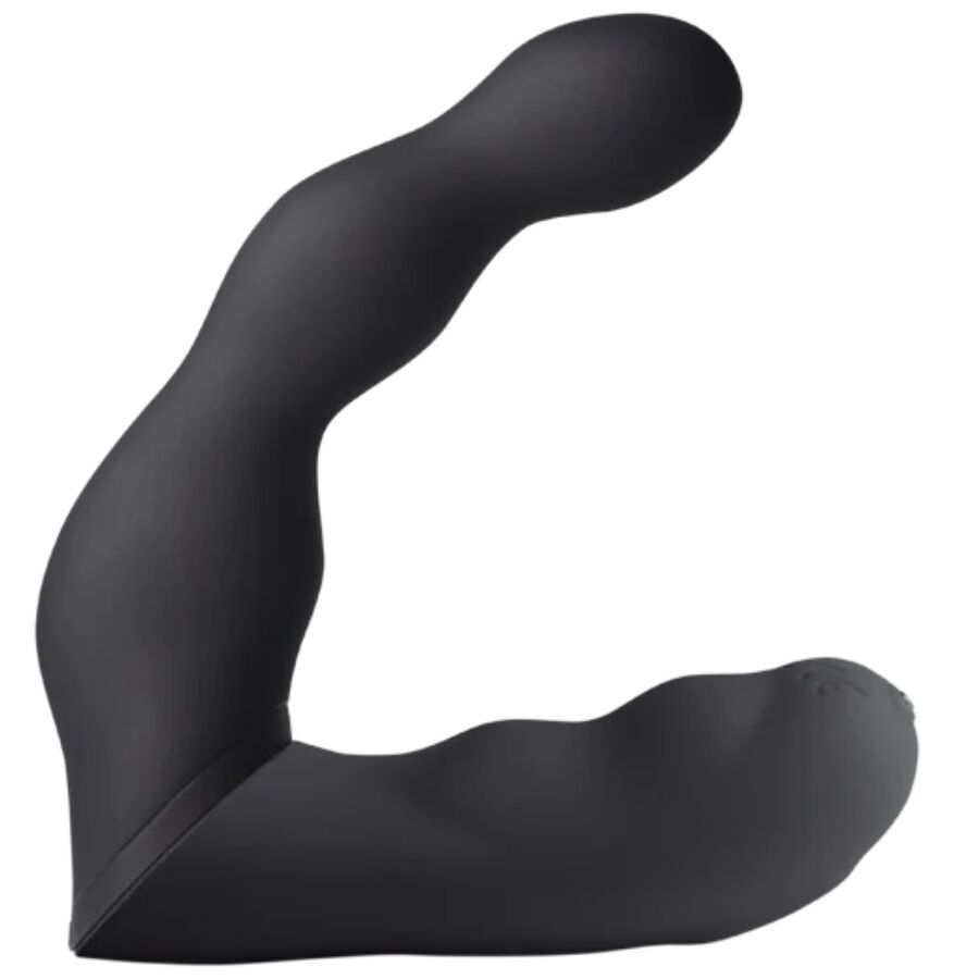 ROCKS-OFF – Adaptateur de Vibromasseur Prostatique et Anal Noir