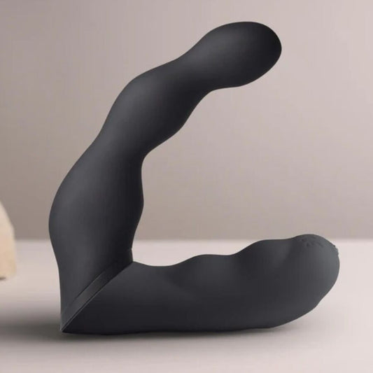 ROCKS-OFF – Adaptateur de Vibromasseur Prostatique et Anal Noir