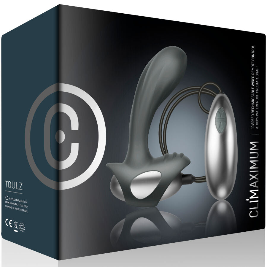 CLIMAXIMUM – Masseur de Prostate Filaire TOULZ
