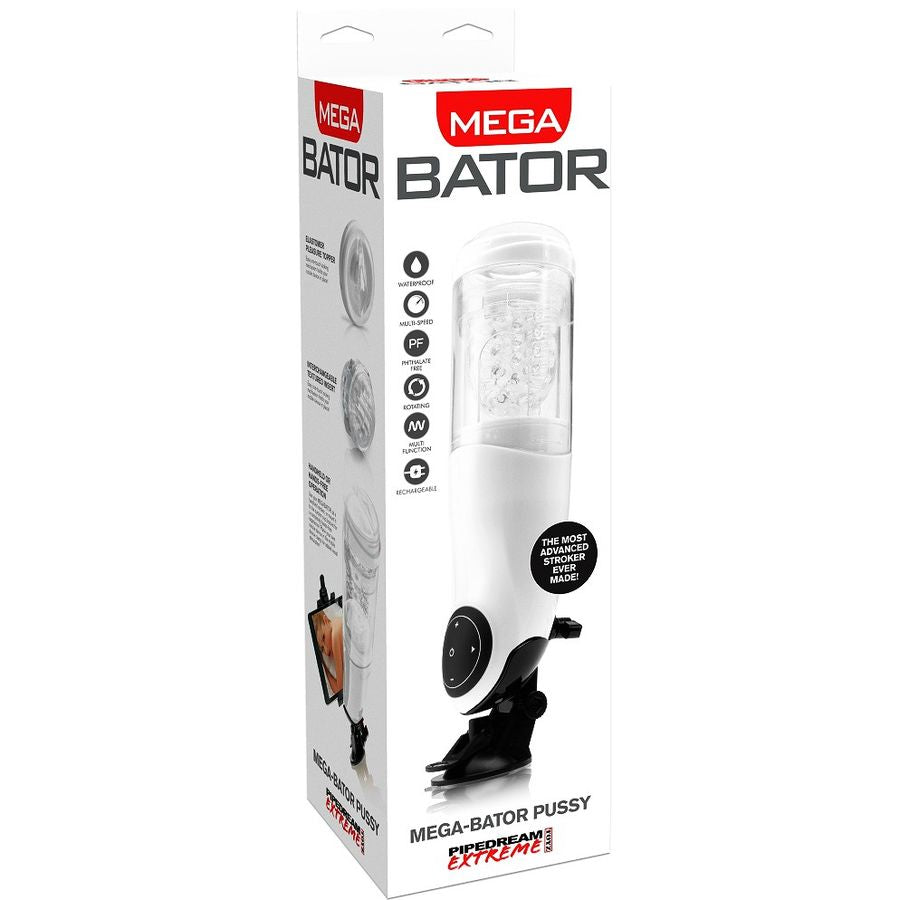 EXTREME TOYZ – PDX Mega Bator USB Masturbateur Automatique MLE Vagin blanc