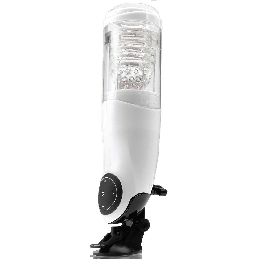 EXTREME TOYZ – PDX Mega Bator USB Masturbateur Automatique MLE Vagin blanc
