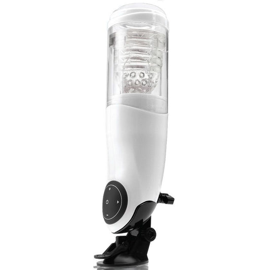 EXTREME TOYZ – PDX Mega Bator USB Masturbateur Automatique MLE Vagin blanc