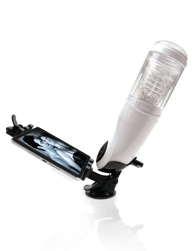 EXTREME TOYZ – PDX Mega Bator USB Masturbateur Automatique MLE Vagin blanc