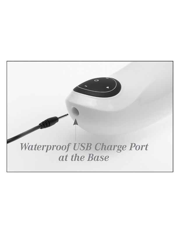 EXTREME TOYZ – PDX Mega Bator USB Masturbateur Automatique MLE Vagin blanc