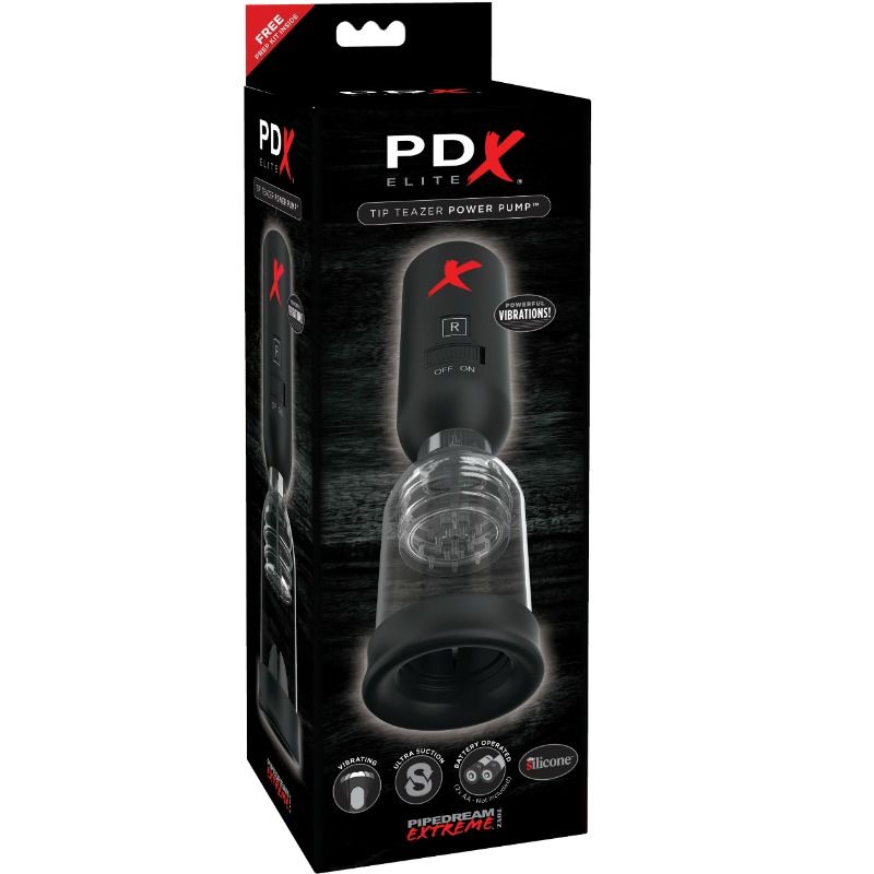 PDX Elite – Pompe Puissante Tip Teazer