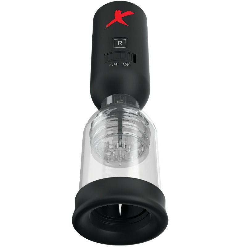 PDX Elite – Pompe Puissante Tip Teazer