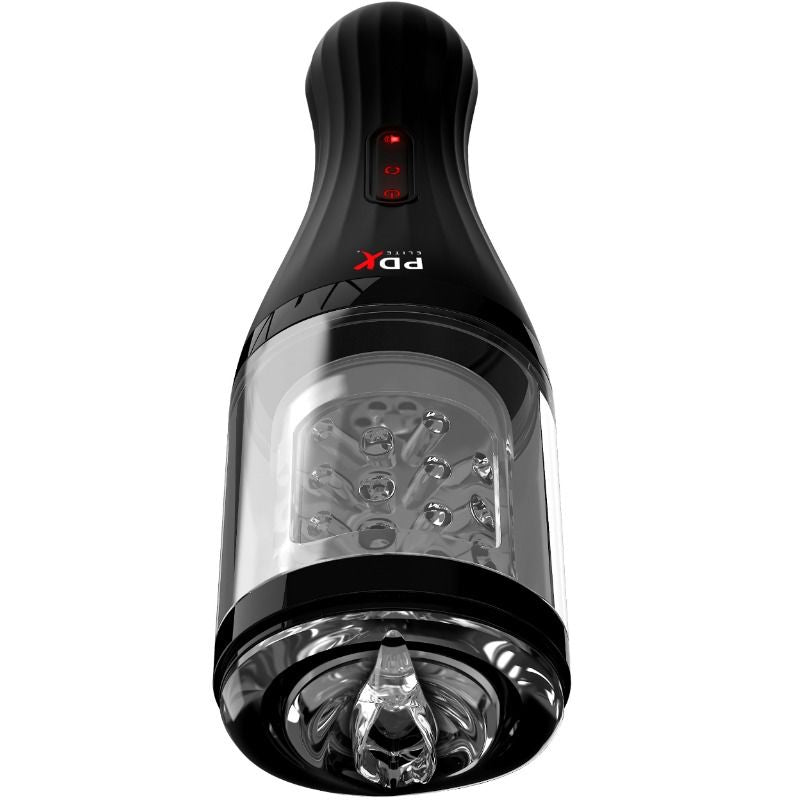 PDX Elite – Rotobateur Sale Talk Automatique avec Sons Érotiques