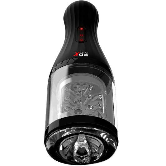 PDX Elite – Rotobateur Sale Talk Automatique avec Sons Érotiques
