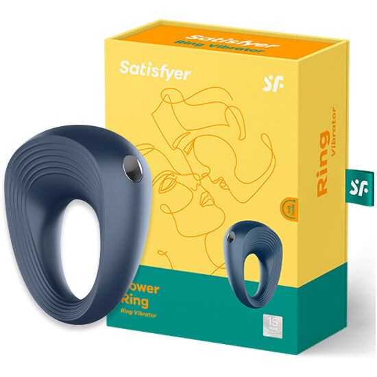 SATISFYER – Anneau Vibrant 2 Power Ring