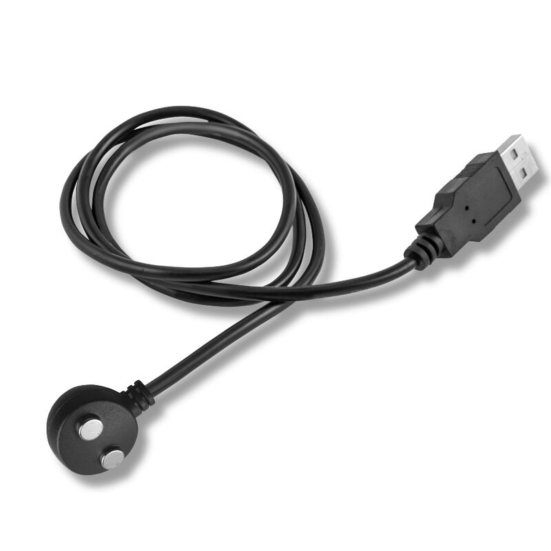 ROCKS-OFF – Anneau Vibrant Rechargeable EMPOWER Noir