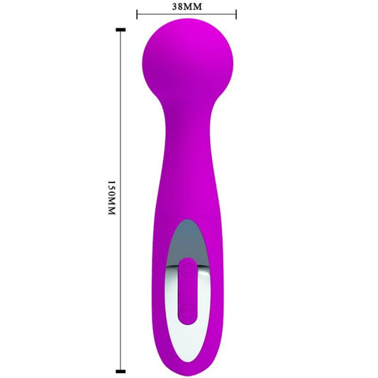 PRETTY LOVE - WADE MASSEUR RECHARGEABLE 12 FONCTIONS