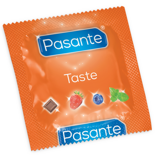 PASANTE - PAR PRÉSERVATIFS SAVEURS 12 UNITÉS